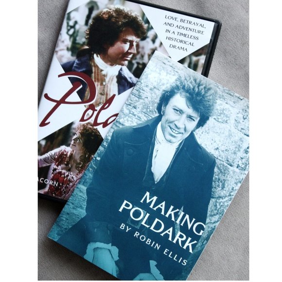 Poldark DVD 1975 Set 16 Episodes Binge TV PBS Masterpiece Theatre Robin Ellis - Picture 3 of 8